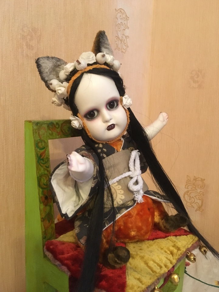 Необычные куклы Андрея Зацепина или Красотка Чикао в стиле « декаданс»