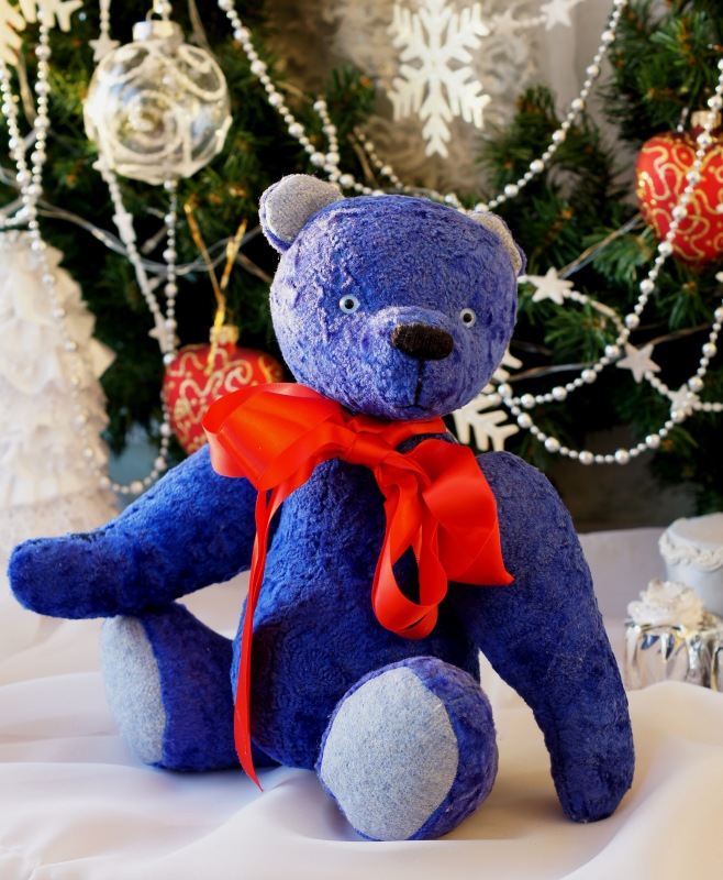 Новый год ручной работы — Вышивка крестиком (фото 4)