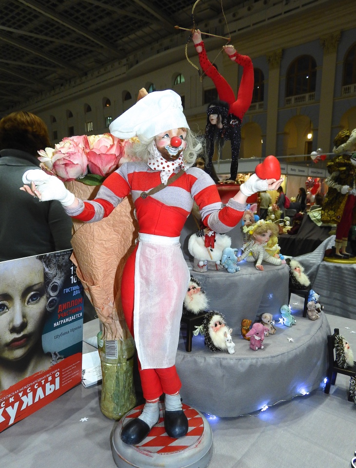 Продолжение путешествия по Гостинному Двору