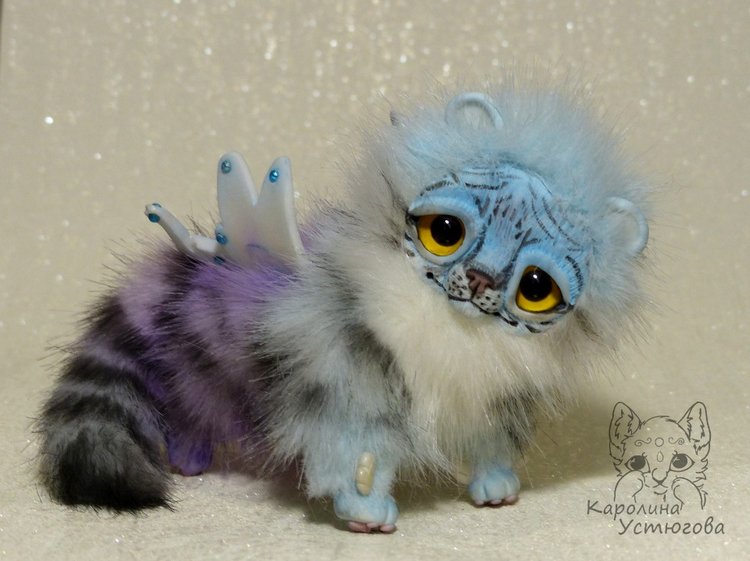 Ахисмио Тигровый в новом окрасе