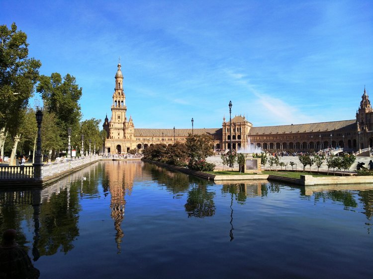 Тайна моего имени. Часть 8. Продолжение. Испания, Севилья. Удивительные вещи