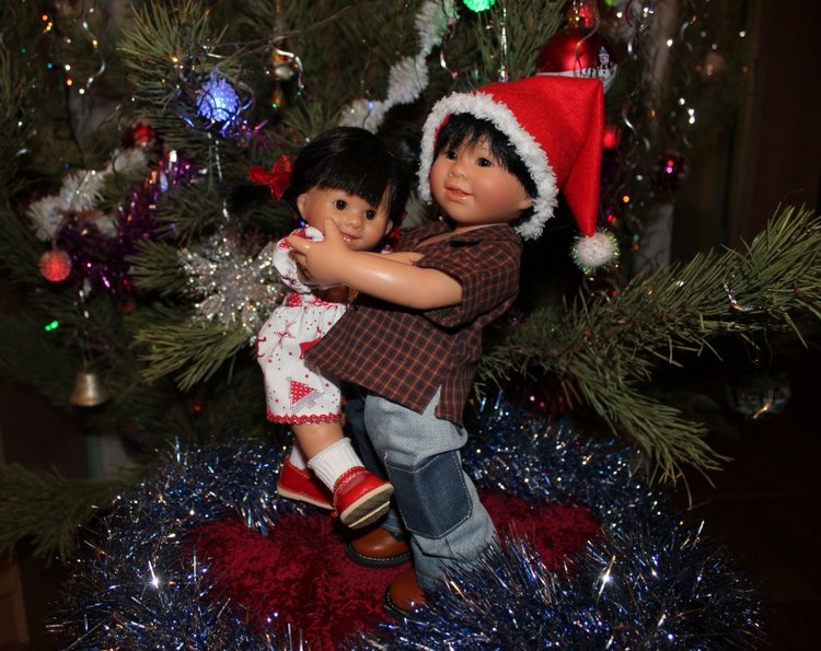 Спасибо вам, Снегурочки нашего Деда Мороза