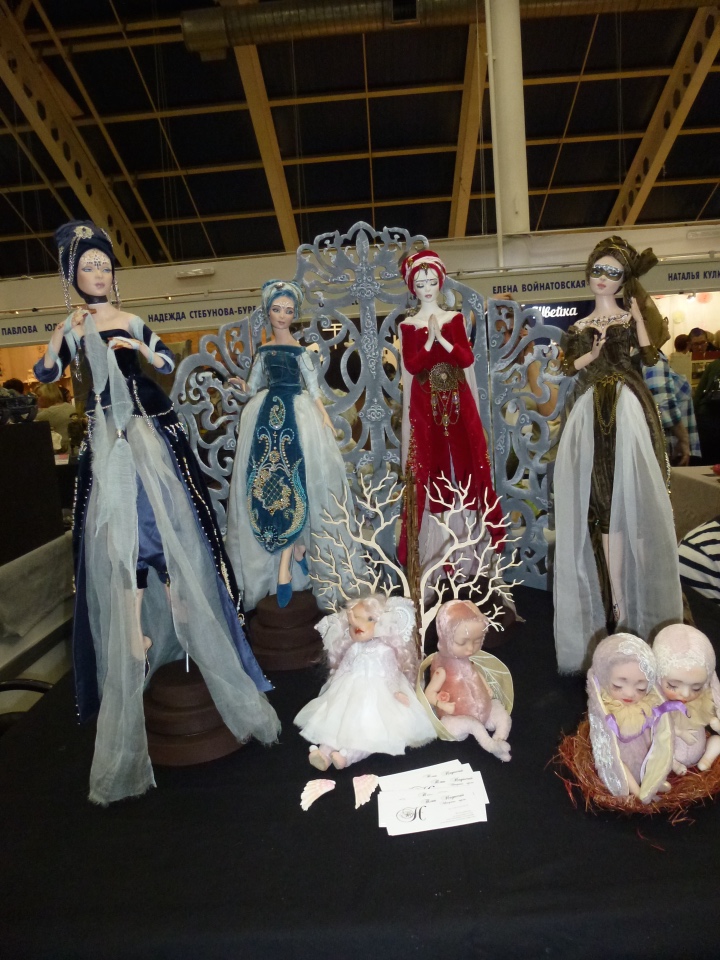 Март 2019 года - Весенний Бал Кукол на Тишинке - КУКЛЫ И ИГРУШКИ