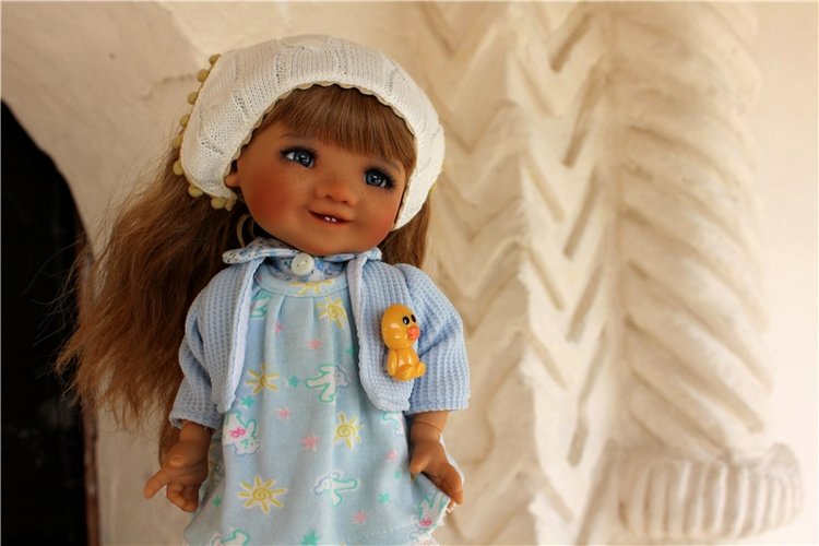 Пасхальные выходные с Джиджи. BJD Gigi от Meadow Dolls