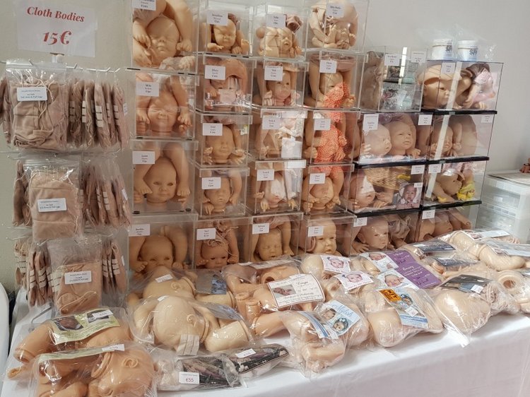 Выставка кукол реборн в Валенсии. Expo Doll Show Valencia 2019