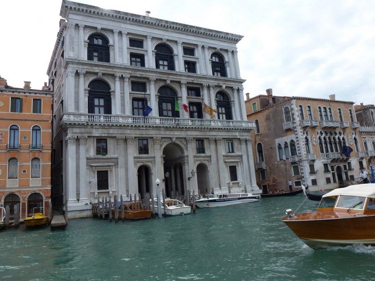 Город Венеция (Италия) - столица провинции Венето