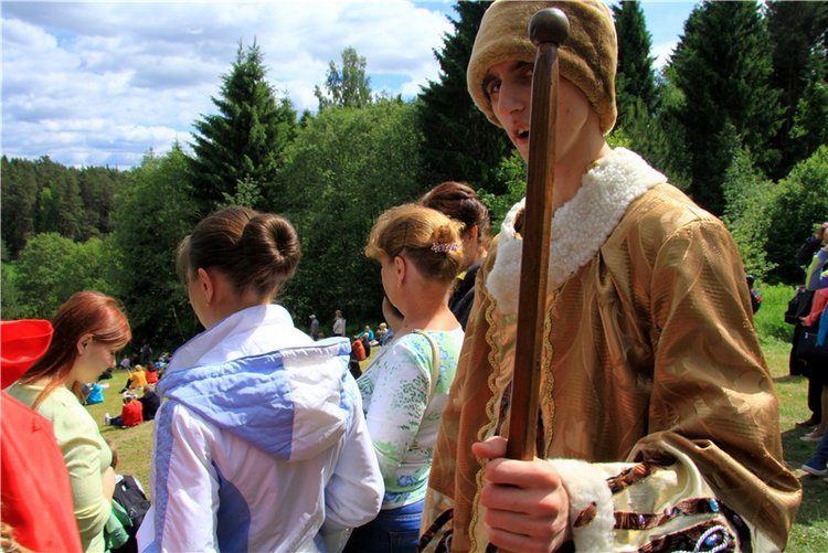 "Троицкие гуляния" в Василёво, 2018 год, продолжение. Архитектурно-этнографический музей под открытым небом. Василёво