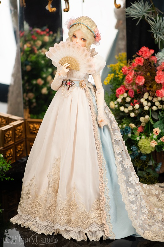 Fairyland выпустили новых минифи Майю (Minifee Maya) и фиплу Момо (Feeple Momo)