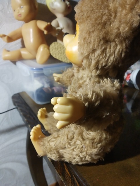 Каркас для немецкого медвежонка Willi Wuschel