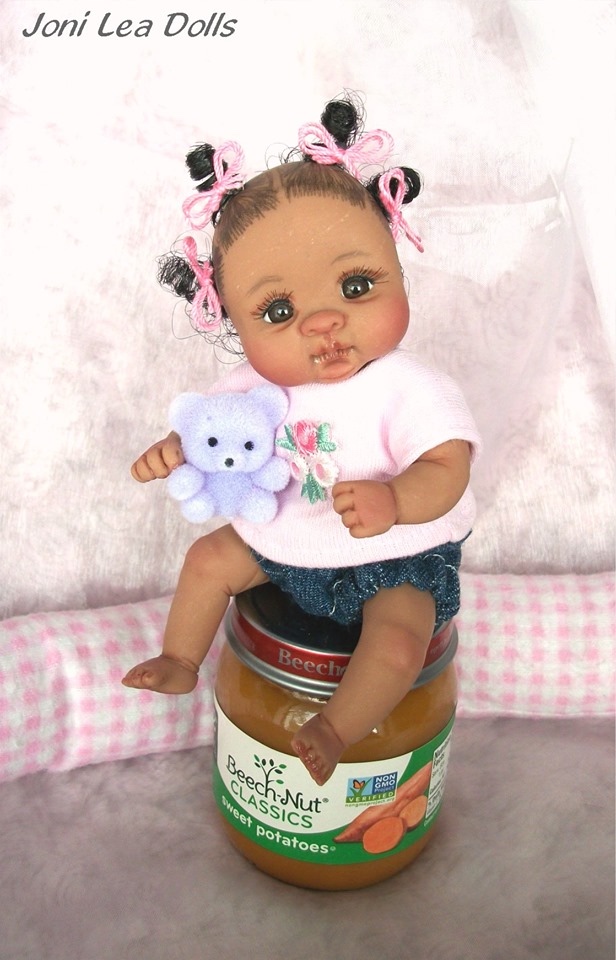 Авторские куколки из полимерной глины от Joni Lee - часть 2