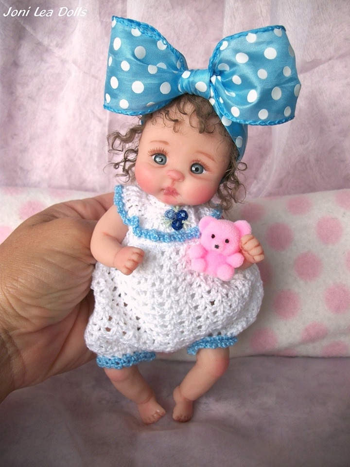 Авторские куколки из полимерной глины от Joni Lee - часть 2