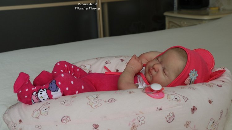 Азалия... куколка реборн Виктории Вишни | Бэйбики Азалия... куколка реборн Виктории Вишни