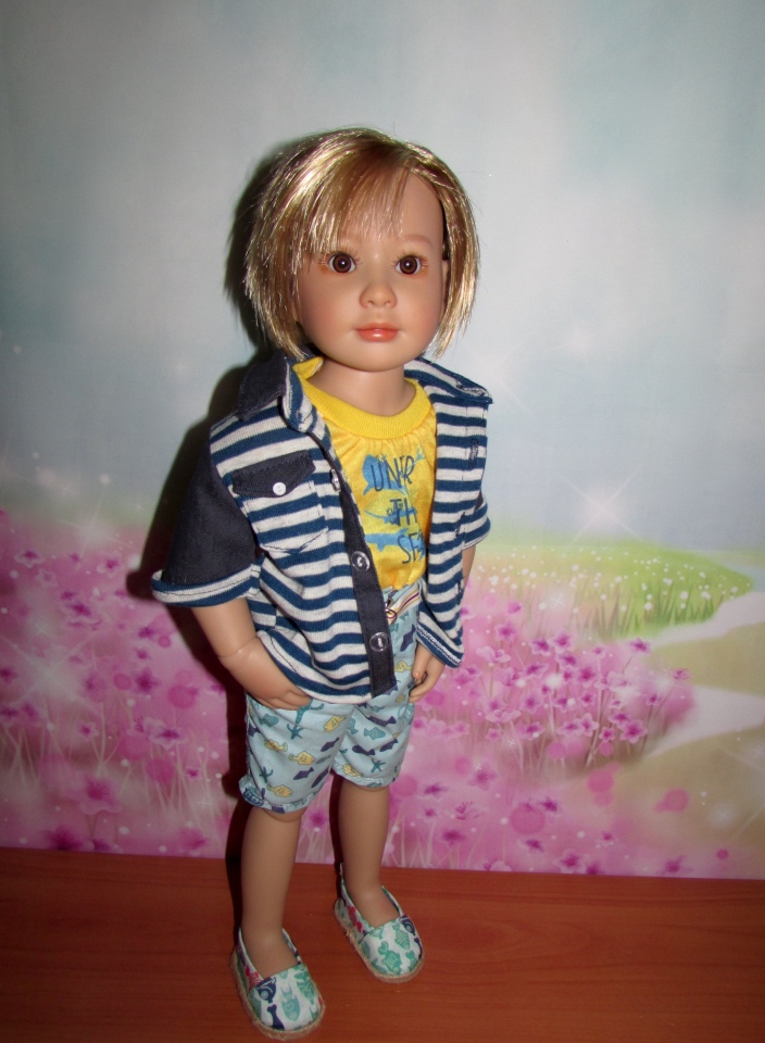 Бравый паренёк Лукасик. Kidz"n"Cats