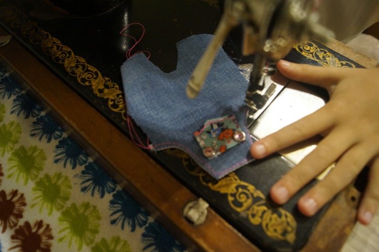 Агаша шьёт для Блайз + обзор подарков от друзей (фото 5)