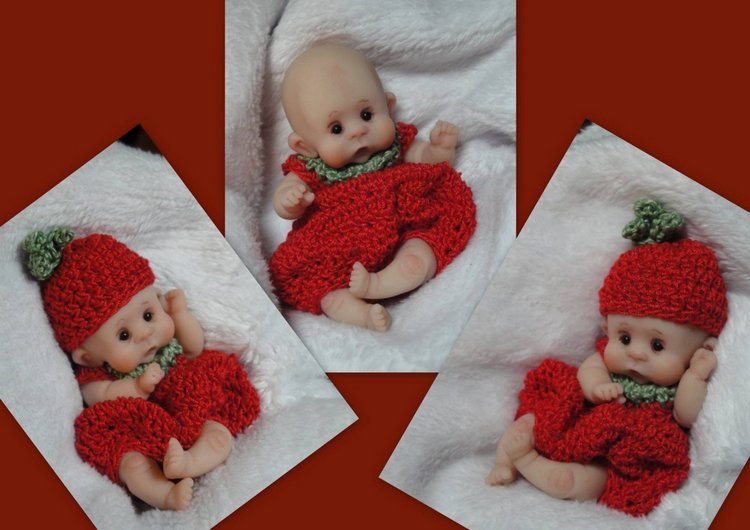 Sweet Pea Sculpts - Original Artist Miniature Dolls and Figurines made from Polymer Clay - часть 1