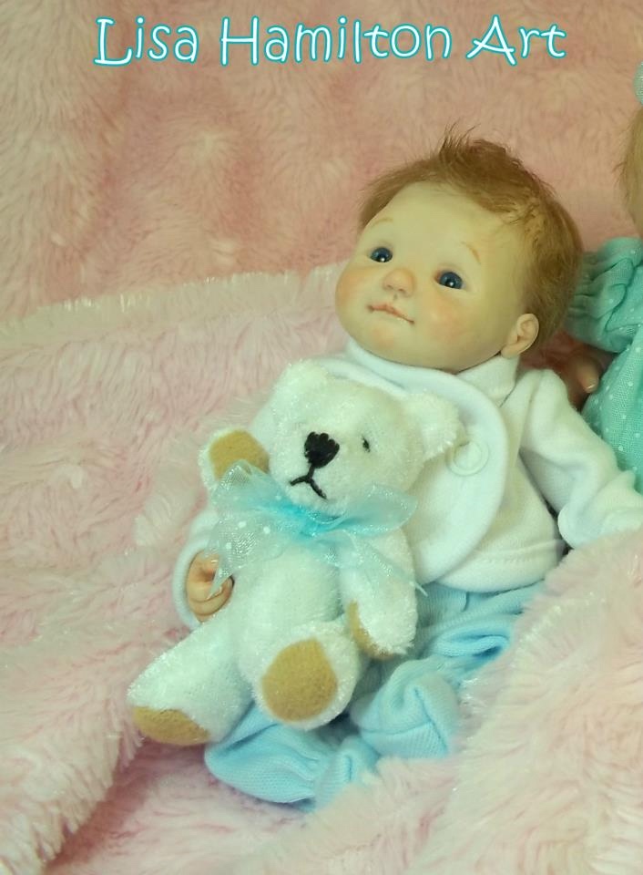 Авторские куклы Лизы Гамильтон (Lisa Hamilton Art) - часть 2
