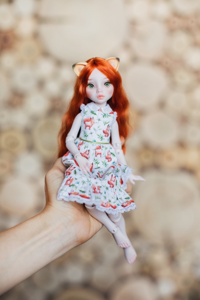 Знакомьтесь: Эмили — Авторские шарнирные куклы своими руками: лепка