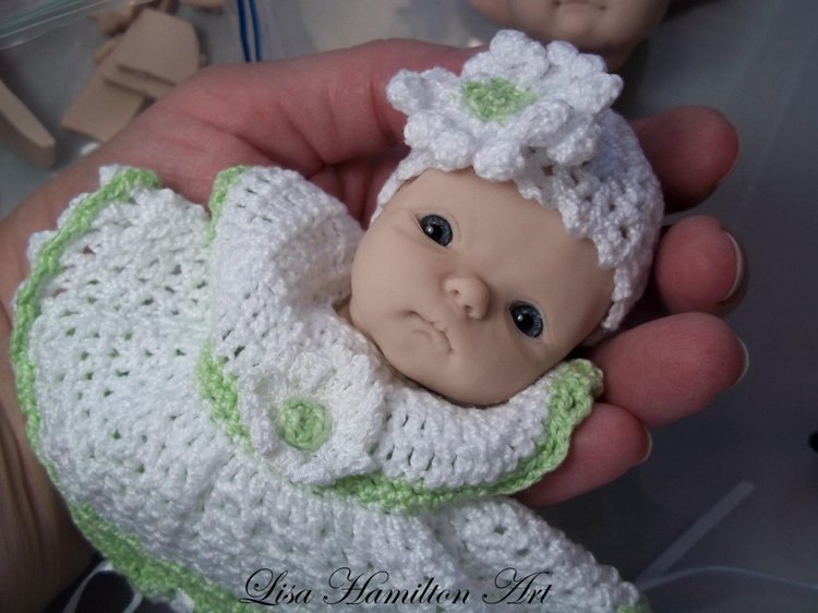 Авторские куклы Лизы Гамильтон (Lisa Hamilton Art) - часть 2