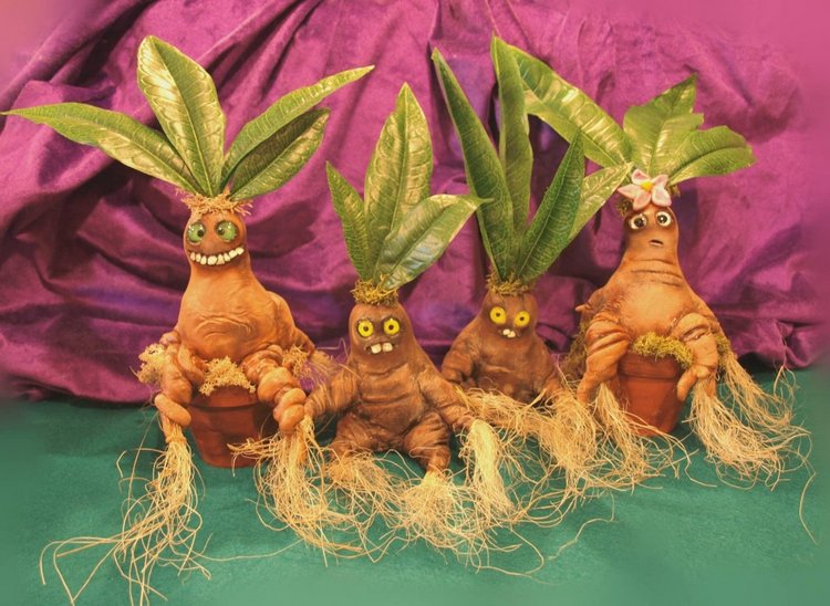 Greenman Art - Fantasy sculpts, art dolls & drawing by Noelia García - Авторские фантазийные скульптуры by Noelia García