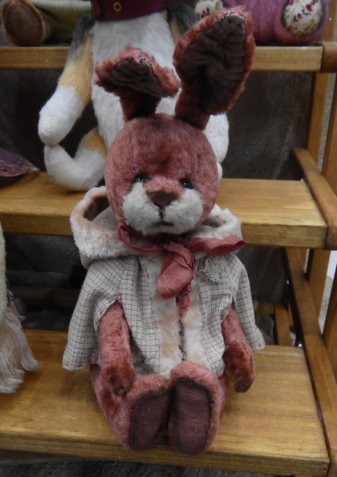 XV Международный осенний салон авторских кукол на Тишинке с 4 по 6 октября 2019 года в Москве - часть 3