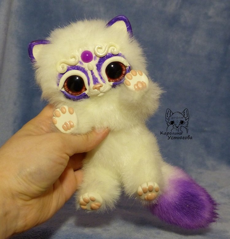 Королевские волшебные коты, породы: Мирис. В кадре и за кадром. Процесс