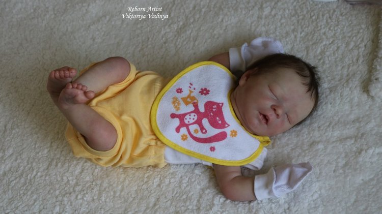 Даррен...куколка реборн Виктории Вишни