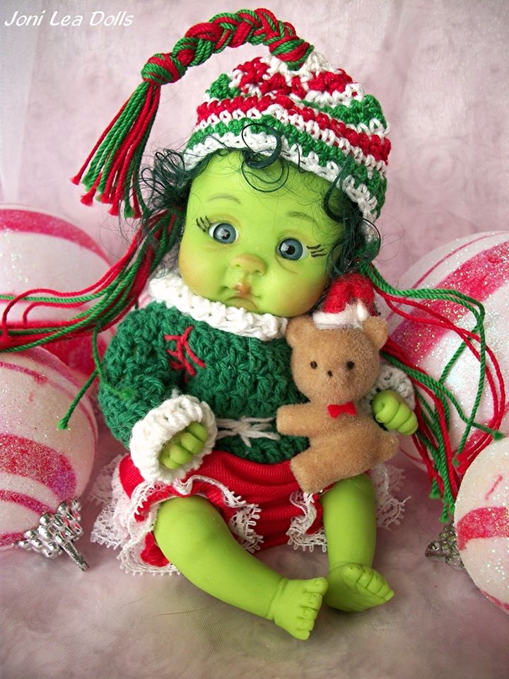 Авторские куколки из полимерной глины от Joni Lee - часть 8 (фото 10)