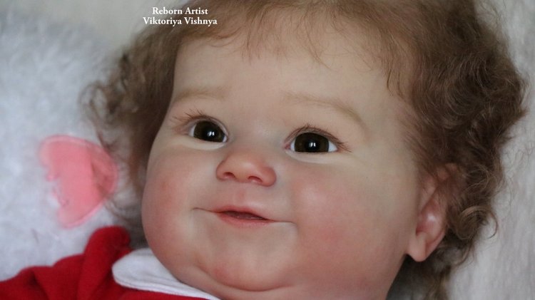 Моя Мэдди... Куколка реборн Виктории Вишни (фото 9)