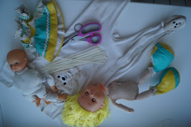 Продолжаю лечить куколок — Реставрация и преображение кукол: ремонт