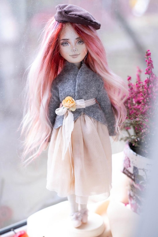 ViollyStudio - Авторские текстильные куклы Ольги Меркуловой | Бэйбики ViollyStudio - Авторские текстильные куклы Ольги Меркуловой
