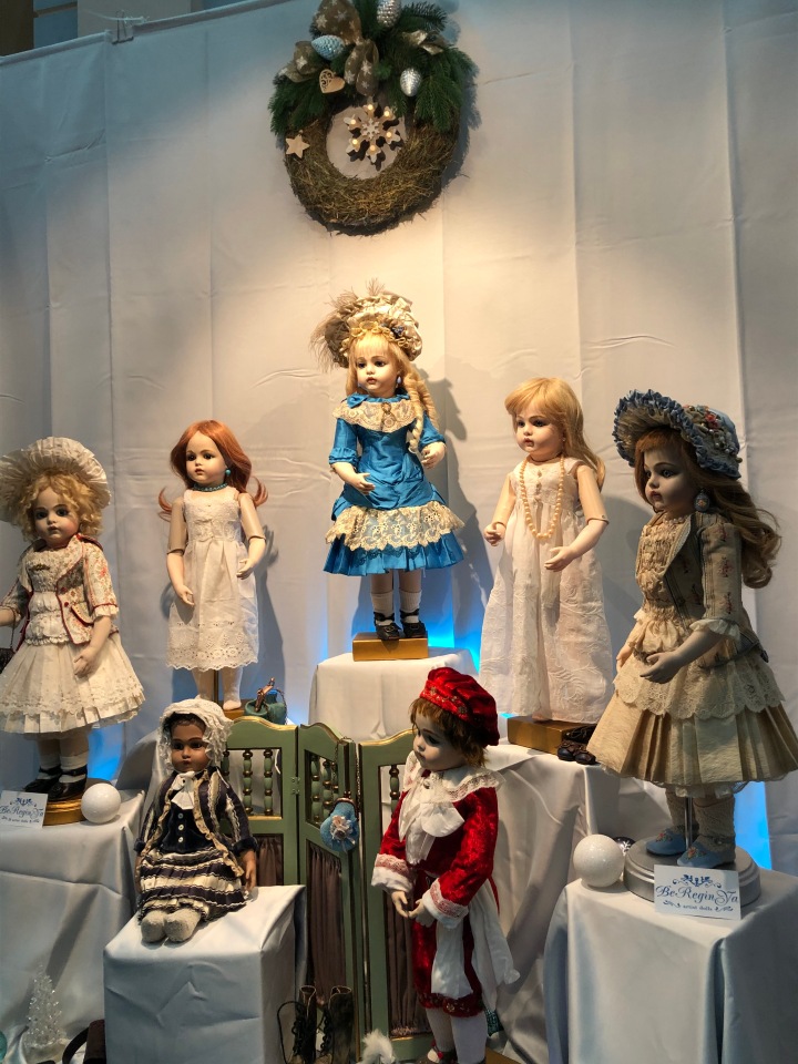 "Искусство куклы" 2019 - приглашаю прогуляться по выставке... ч.6 - завершающая