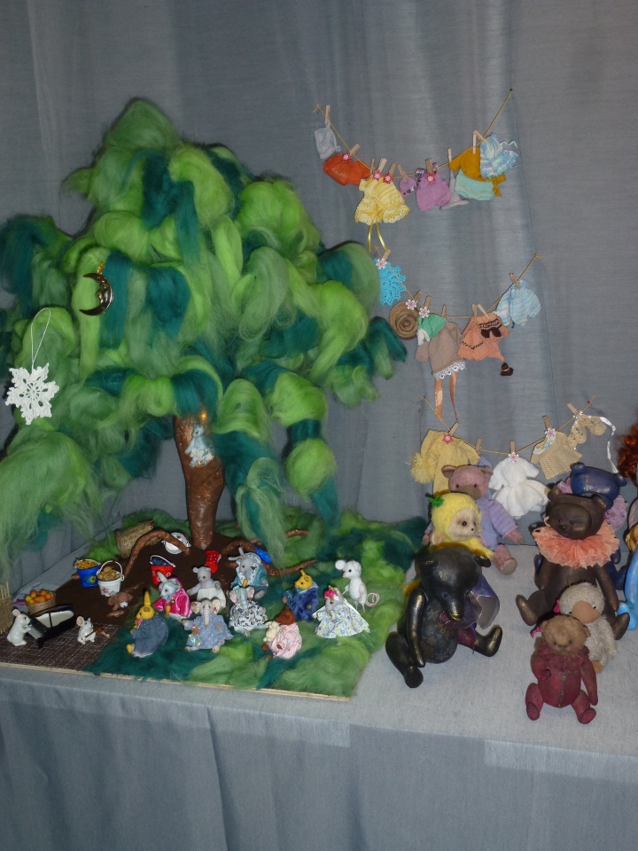 X Юбилейная выставка - Искусство Куклы (Гостиный Двор - 2019)