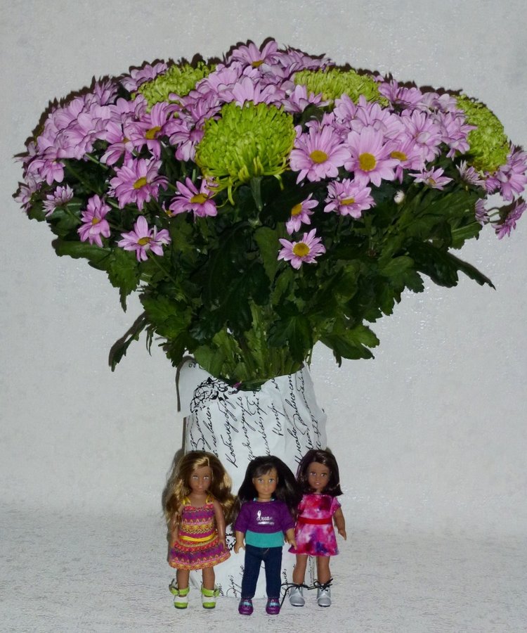 Моя новая девочка Лусиана (Luciana) от mini american girl