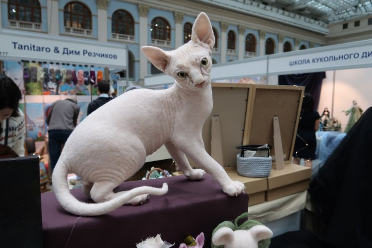 Выставка в Гостином дворе декабрь 2019. Искусство куклы X