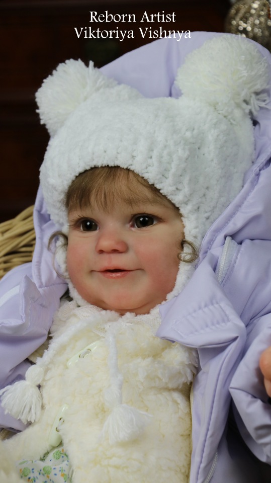 Мэдди 2...куколка реборн Виктории Вишни | Бэйбики Мэдди 2...куколка реборн Виктории Вишни