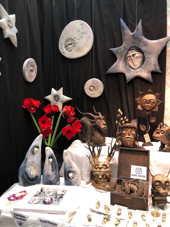 "Искусство куклы" 2019 - приглашаю прогуляться по выставке... ч.4 | Бэйбики "Искусство куклы" 2019 - приглашаю прогуляться по выставке... ч.4