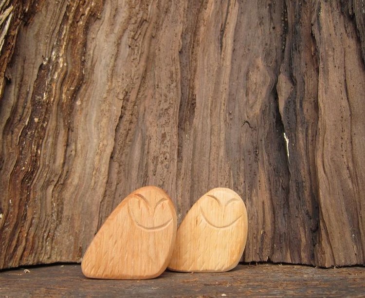 WoodBook (Baumstammbuch) - Авторские деревянные игрушки от немецкого Автора Eckart Henzler