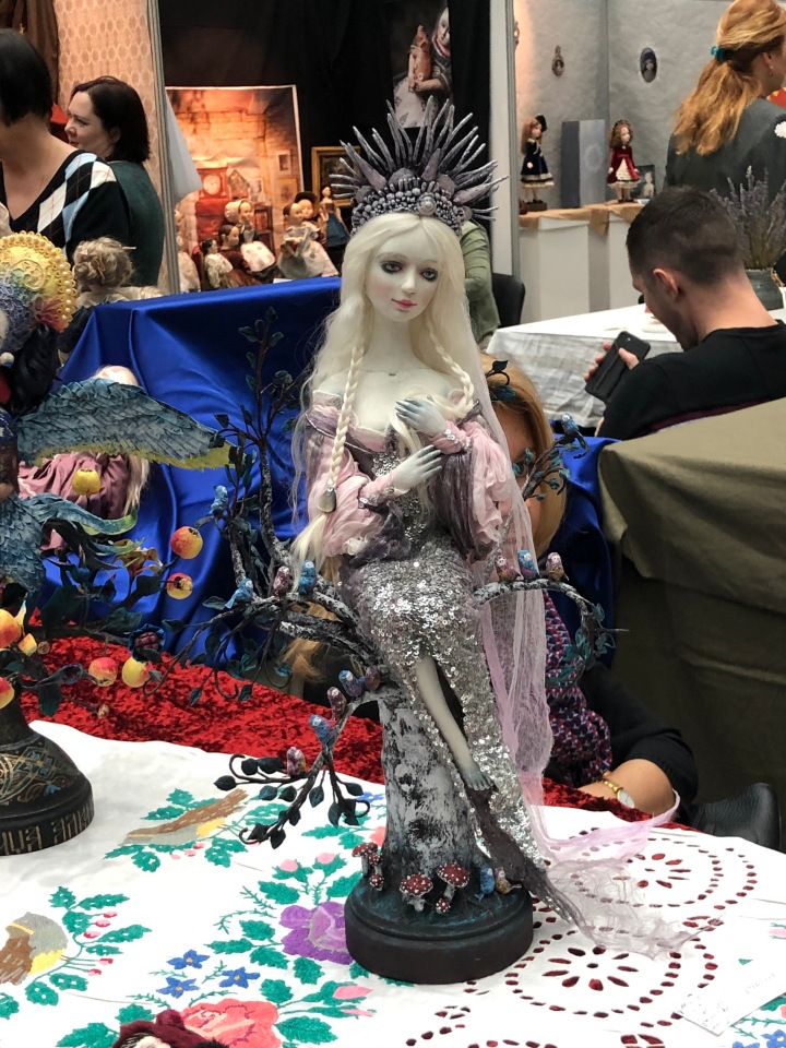 "Искусство куклы" 2019 - приглашаю прогуляться по выставке... ч.3 | Бэйбики "Искусство куклы" 2019 - приглашаю прогуляться по выставке... ч.3