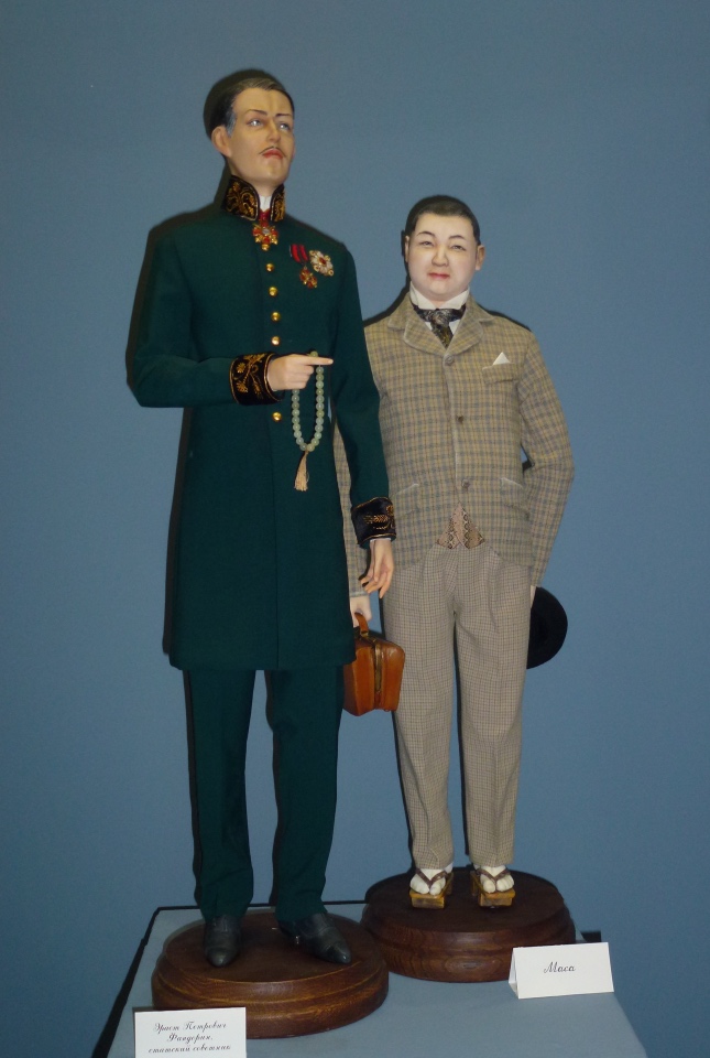 X Юбилейная выставка - Искусство Куклы (Гостиный Двор - 2019) (фото 4)