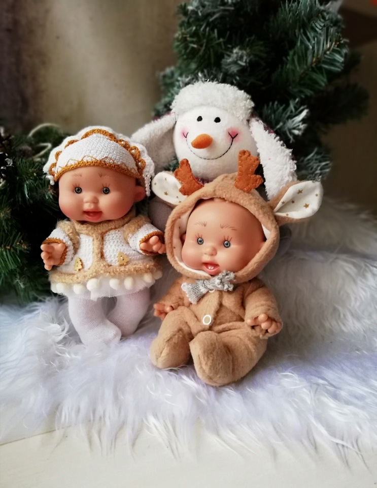 Пупс Nines d'onil и его друзья (фото 9)