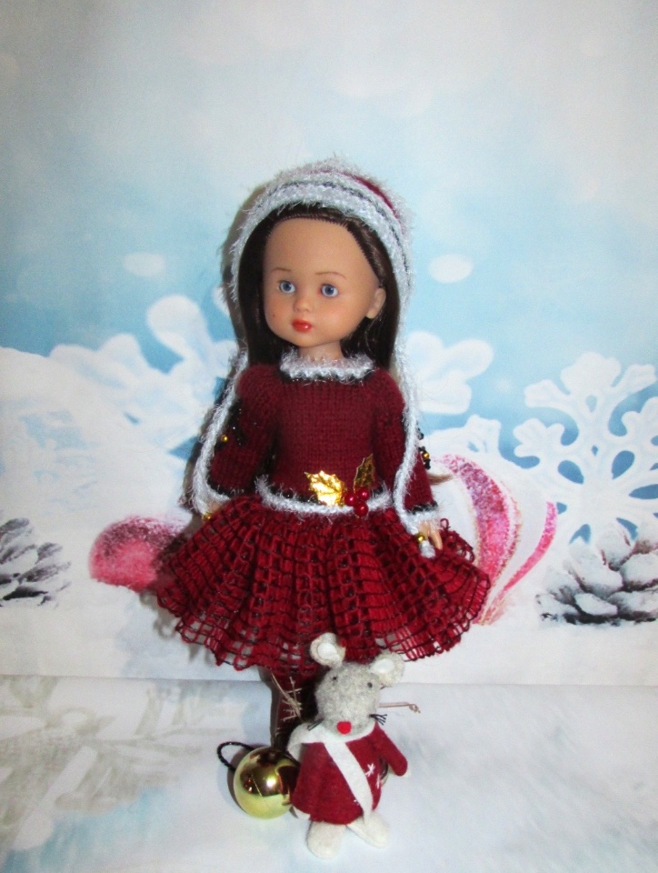 Как одеть француженку?? (Corolle) или волшебные ручки мастеров сайта