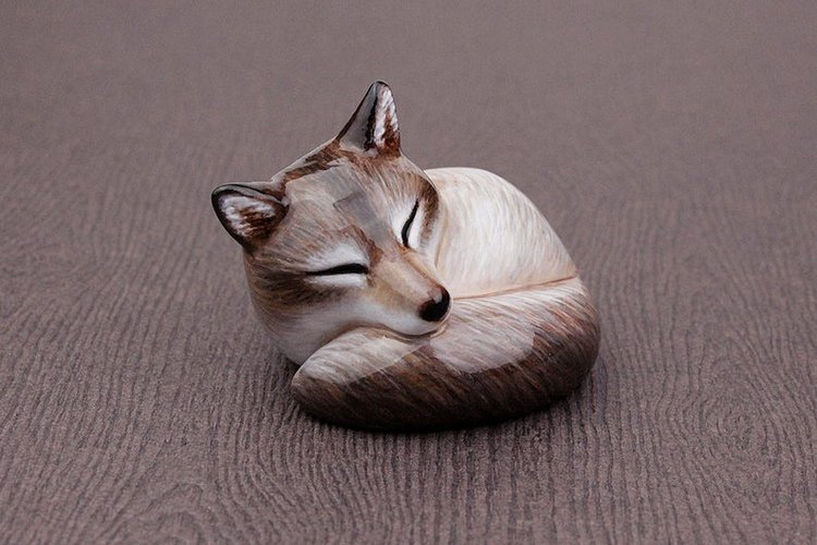 Byrdis - Авторские миниатюрные фигурки животных из полиуретана by Baiba (фото 7)