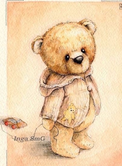 Мишки Инги SMG — Интересное и необычное: фотоподборки