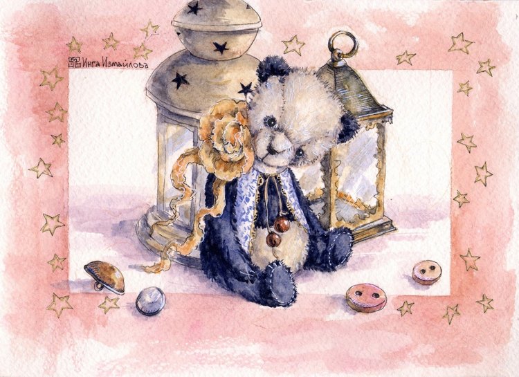 Мишки Инги SMG — Интересное и необычное: фотоподборки