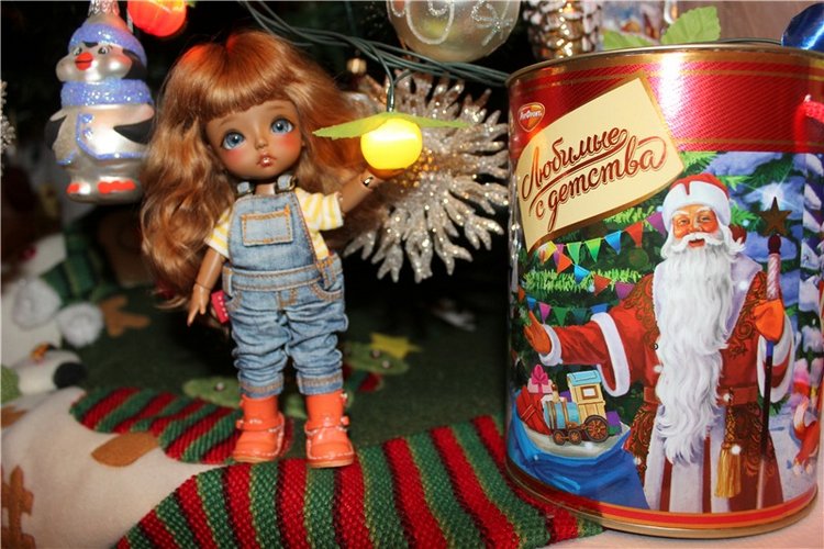 Новогодняя Сказка — Куклы Latidoll (Лати): BJD (БЖД)