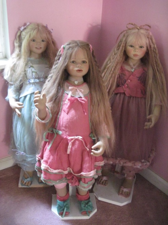 Как живут Кукольные Коллекции у других коллекционеров