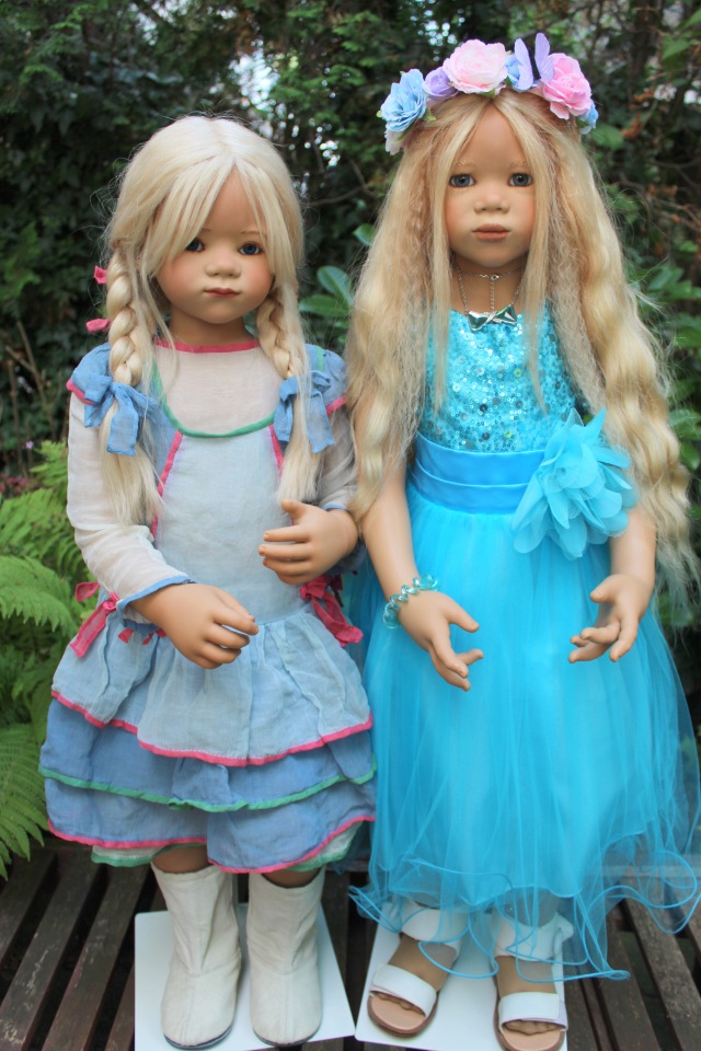 Синчи и подружки — Куклы Annette Himstedt (Аннетт Химстедт): коллекционные