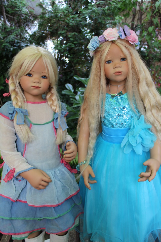 Синчи и подружки — Куклы Annette Himstedt (Аннетт Химстедт): коллекционные