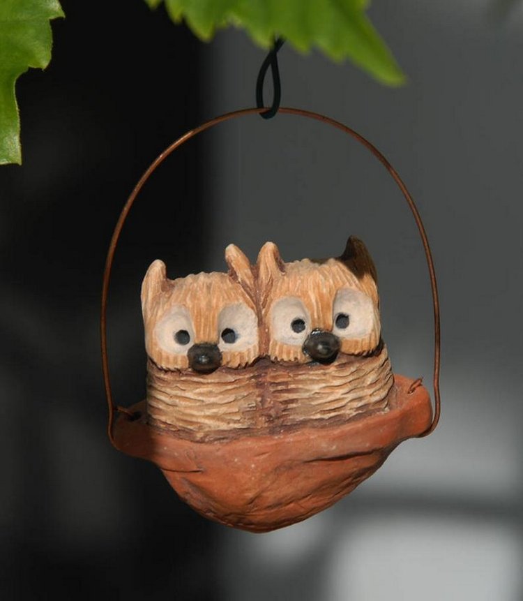 Snoozes (Rae Hull) - Авторские животные из глины (фото 4)