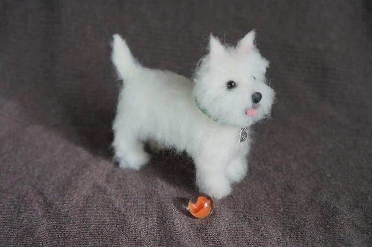 JanetsNeedleFelting - Авторские войлочные скульптуры домашних животных